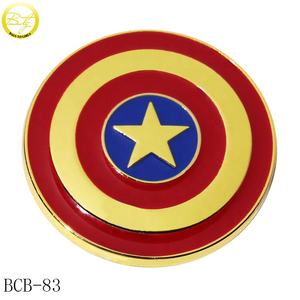 Badge rond de voiture, logo écologique, 20 pièces, enveloppe chromée, édition lettre en émail - Product Image 4