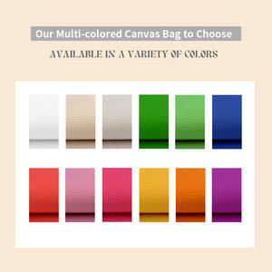 Gahumi Sac fourre-tout en toile personnalisé de haute qualité Sac à provisions vierge à bas prix avec poche pour usage personnel Vente en gros - Product Image 6