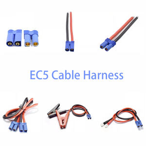 2 Pin DC ke buaya klip O Cincin Terminal Otomatis laki-laki perempuan, 8 mengukur pengisi kabel baterai EC5 konektor Wiring Harness - Product Image 2