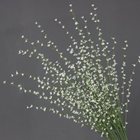Vente en gros de branches de saule artificielles, vertes, orange, blanches, fausses branches de saule pour la décoration florale de la maison, de l'hôtel, du mariage
