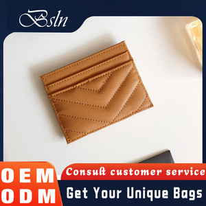 Portamonete in Pelle PU alla Moda per <span class=keywords><strong>Donna</strong></span> con Logo Personalizzato, Senza Chiusura e <span class=keywords><strong>Porta</strong></span> <span class=keywords><strong>Carte</strong></span> di Credito per Regali Aziendali - Product Image 2