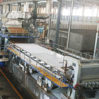 Máquina Industrial para Fabricar Papel Kraft de 3200 mm - Línea de Producción Automática de Papel Corrugado para Pequeñas Empresas