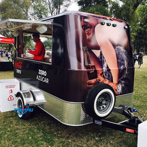 Certification CE COC DOT Fournisseur de la Chine Petit camion de restauration Citroën Vintage personnalisé - Product Image 2