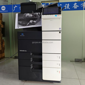 Photocopieur multifonctionnel Konica Minolta Bizhub 658 de haute qualité, 90 % neuf, équipement de <span class=keywords><strong>bureau</strong></span>, imprimante, scanner, copieur - Product Image 4