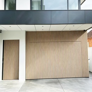 <span class=keywords><strong>Porte</strong></span> <span class=keywords><strong>de</strong></span> <span class=keywords><strong>garage</strong></span> extérieure moderne en alliage d'aluminium SHENGWEI <span class=keywords><strong>avec</strong></span> accès piéton, antivol et motorisée silencieuse pour usage résidentiel et commercial - Product Image 2