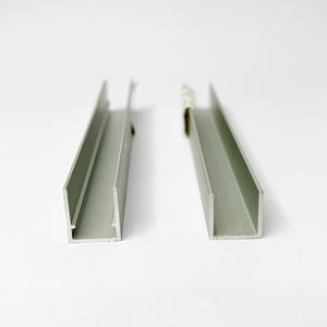 Perfil de alumínio para porta deslizante, fabricação de perfis de alumínio - Product Image 6