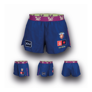 Pantalones cortos tejidos con logotipo personalizado para mujer, ropa deportiva básica para ejercicio diario - Product Image 1