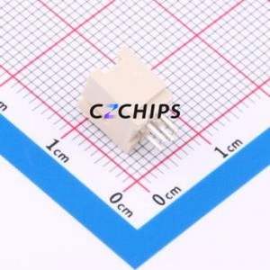 ZX-PHB2.0-2-2PZZ Wire-to-Board Pin Header Through hole Component (THT),P=2mm Connector 2x2P 2mm Through Hole PHB - Product Image 2