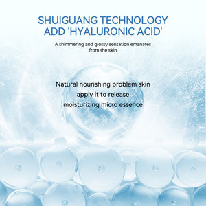 Gel douche éclaircissant pour le corps, acide hyaluronique, eau légère, gel douche avec niacinamide pour tous les types de peau - Product Image 4