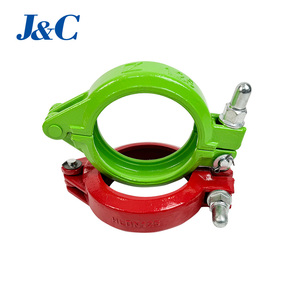 Morsetto a Scatto di Alta Qualità DN180 DN150 DN125 per Tubi di Pompe per Calcestruzzo, Compatibile con Putzmeister, Schwing, Sany, Zoomlion, Cifa - Product Image 1