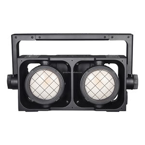 Barra de Luces LED COB 2x300W IP65 Cluster <span class=keywords><strong>B2</strong></span> FC, 5 en 1 RGBA WW, para Fiestas, Bodas, Escenarios, Espectáculos Musicales, Color Emisor RGBWA - Product Image 2