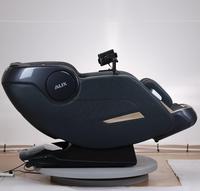 Fauteuil de massage complet avec édition or de luxe, matériaux haut de gamme et confort royal, pour la maison et le bureau
