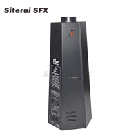 Lance-flammes électrique SITERUI 100W, 4 canaux DMX512, télécommande pour club, bar, discothèque, scène, spectacle de mariage, effet de machine à feu