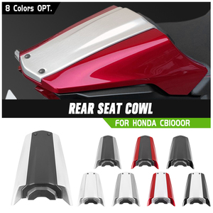 Cubierta de carenado de asiento trasero de motocicleta XXUN, cubierta trasera de asiento de pasajero para <span class=keywords><strong>Honda</strong></span> CB1000R <span class=keywords><strong>CB</strong></span> 1000 R <span class=keywords><strong>1000R</strong></span> 2018-2024 - Product Image 2