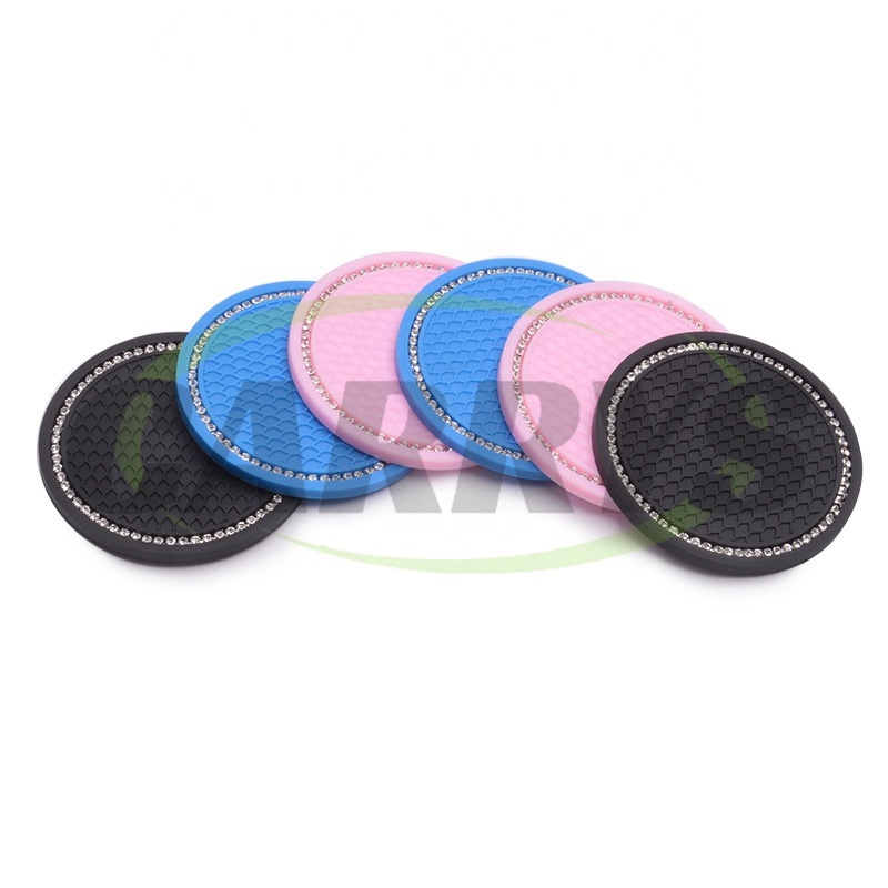 Car Water Cup Holder Anti-slip Pad Mat - Universal Silicone Decoration - CARRYS Brand