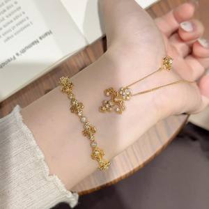 Colgante y Amuleto de Plata Pura S925, Estilo Chino Retro, con Cuentas Verdes de Espuma de Agua y Jade para la Riqueza y la Prosperidad - Product Image 3