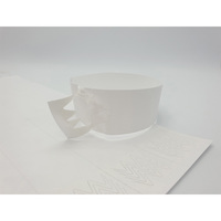 Feuilles de Tyvek imprimables au laser [AnyWristband] 20 mm (3/4 po) pour bracelets événementiels, feuilles Tyvek pour imprimantes laser