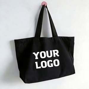 Bolsa de Lona Personalizada con Logotipo Impreso, Diseño Propio, con Bolsillo y Cremallera - Product Image 1