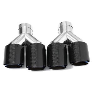 Tubo de escape con válvula Valvetronic de acero inoxidable para coche, para <span class=keywords><strong>BMW</strong></span> X3 G01 <span class=keywords><strong>X4</strong></span> G02 <span class=keywords><strong>M40I</strong></span> B58 - Product Image 5