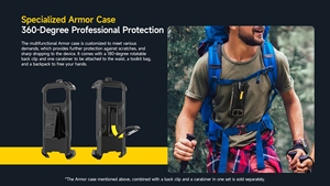 Ulefone Armor 27T Pro 5G <strong>Rugged</strong> Phone 10600mAh Android 14 <strong>Smartphone</strong> 50MP+64MP Night Camera 6.78" 24GB+256GB NFC - Product Image 6