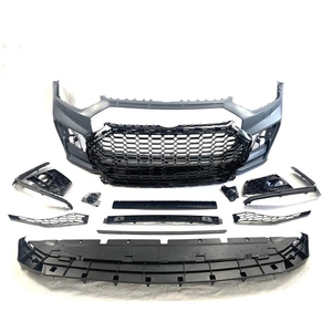 Topzonauto Nuovo 2020-2022 per Audi <span class=keywords><strong>Q5</strong></span> SQ5 RSQ5 Paraurti Anteriore con Griglia e Clip, Montaggio Universale - Product Image 2