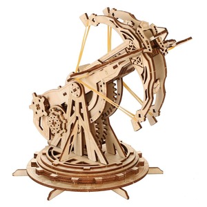 Giocattoli di balestra d'assedio meccanico modello fatto a mano <span class=keywords><strong>in</strong></span> <span class=keywords><strong>legno</strong></span> 3D per gli studenti delle scuole primarie e secondarie - Product Image 1