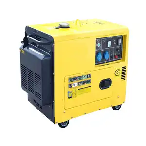 Di Corrente Kleinste Goedkope Chinese 3000 Watt 5.5kva 10kw 110V Draagbare Enkele 3-fase Dieselgeneratoren Uit China