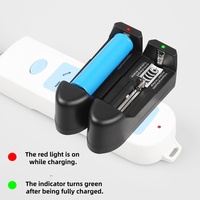 Chargeur de microphone pour appareil photo 18650 standard européen, prise universelle réversible à fente unique 26650/18650/16340/14500, charge 4.2V
