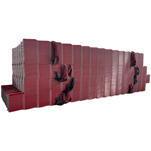 Asa nhựa tổng hợp chịu nhiệt đầy màu sắc nhựa PVC lợp ngói bốn lớp mái ngói telha de teja resina PVC ASA - Product Image 6