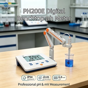 <span class=keywords><strong>pH</strong></span>-mètre <span class=keywords><strong>électronique</strong></span> de type Yokogawa SKZ PH200E pour <span class=keywords><strong>aquarium</strong></span>, élevage de poissons, avec large plage de mesure, OEM - Product Image 1