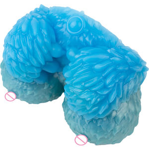 GEEBA Fnatasy Onahole pour hommes, <span class=keywords><strong>sein</strong></span> texturé réaliste, masturbateur masculin en silicone, stimulateur masculin, jouet sexuel pour hommes, dropshipping - Product Image 6