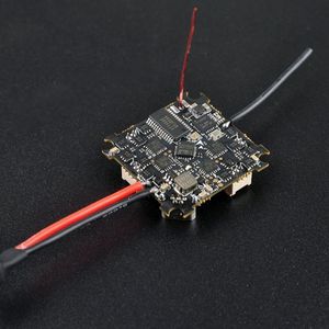 Happymodel Mobula6 <span class=keywords><strong>crazybee</strong></span> <span class=keywords><strong>F4</strong></span> Lite 1S ตัวควบคุมการบิน AIO ESC 25mW vtx Flysky afhds หรือตัวรับสัญญาณ AFHDS-2A-Flysky - Product Image 6