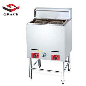 Friteuse commerciale GRACE pour restauration rapide, <span class=keywords><strong>12L</strong></span>, réservoir unique, friteuse à gaz de table - Product Image 6