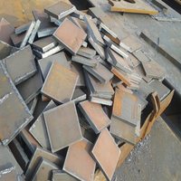 Plat Keras, Plat Tahan Aus, NM400, NM450, NM500, AR400, AR500 Baja Canai Panas 3 Ton