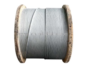 Fil de fer galvanisé 7x0,8 mm 7x0,9 mm 7x1,0 mm pour câbles messager et applications de fibre optique - Product Image 2