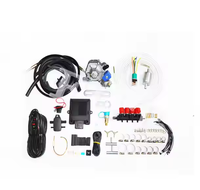 Sistem Injeksi Generasi ke-5 Kit Konversi LPG/GLP 4 Silinder untuk Mobil Autogas & Mesin Generator Model CNG Dijual
