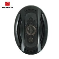 Enceintes coaxiales HYANKA HCS-3969 6x9, 5 voies, enceintes coaxiales pour voiture, enceintes coaxiales professionnelles avec grille