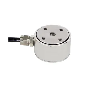 Độ chính xác cao 1 ~ 20kn thép không gỉ căng thẳng cảm biến lực lượng đo lường cột nút loại Load cell