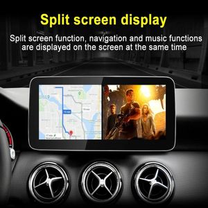 Popular 10,25 ''Android Auto <span class=keywords><strong>Video</strong></span> coche Central reproductor Multimedia pantalla Carplay para Benz GLA X156 2013-2019 Radio de coche - Product Image 5