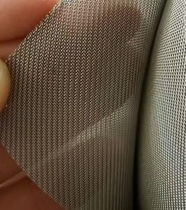 AISI jaring kawat baja tahan karat 304 316L kain jala 20 30 40 50 100 200 300 500 mikron polos Belanda kain jala Filter tenun - Product Image 4