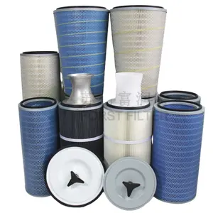 Forst Factory Supply Industrial Round Cellulose Compressor Air Filter