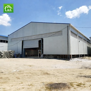 Sản xuất tại Trung Quốc Kết cấu thép xây dựng 2 tầng nhà thiết kế và kế hoạch sàn - Product Image 2