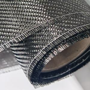 Tissu en fibre de carbone sergé 12K - Matériau résistant à la corrosion et à l'usure pour le renforcement des bâtiments et la modification automobile - Product Image 3
