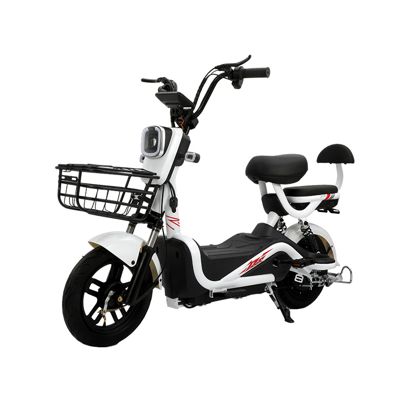 New Design Electric Cub Motorcycles EEC COC Ev- Super Cub Take Away Electric Bike Electric Scooter Moped City Bike