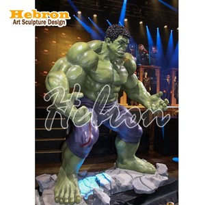 Figuras de Acción de Anime Realistas de Tamaño Natural HBart en Oferta, Escultura de Resina de Hombre Musculoso, Estatua Pintada a Mano de Superhéroe de Película - Product Image 4