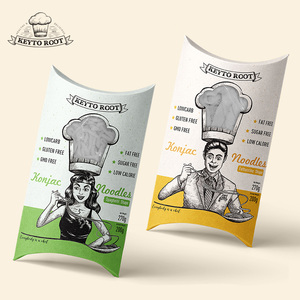 Papaye — pâtes instantanées chinoises, riz, zero carb, nouilles konjac oem, bon marché - Product Image 2