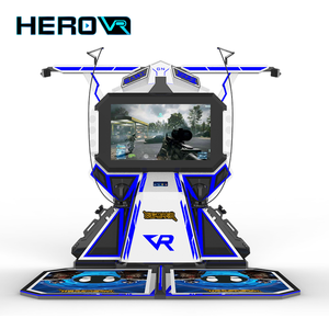 HEROVR-máquinas de videojuego de Horror 9D, simulador de disparo, multijugador, guerra, 360 - Product Image 3