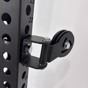 Sistema di Pulegge Silenzioso per Palestra Domestica - Accessorio per Macchina con Cavo Rotante Staccabile per Rack da Squat e Allenamento Funzionale - Product Image 2