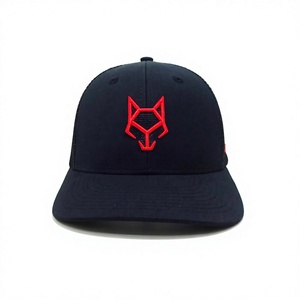 Casquette de camionneur pour adulte, fabriquée en usine au Vietnam, avec logo brodé réglable, structure 6 panneaux, dos en maille confortable, style décontracté et tendance - Product Image 1