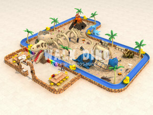 Produits de dinosaures pour parcs d'attractions, produits personnalisés pour parcs pour enfants, manèges à thème dinosaure pour enfants, lit à baldaquin, dinosaure grandeur nature - Product Image 5